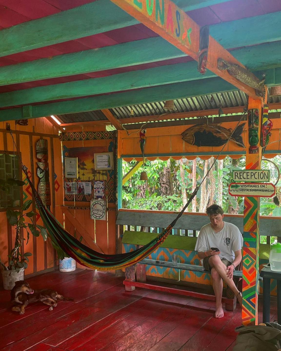 Hostal Buho Amazonas Tours Leticia Exterior foto